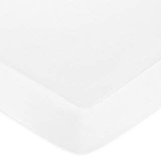 Linteum Textile Percale Twin Fitted Sheets, White, 180 Thread Count, 36x80x9 in.