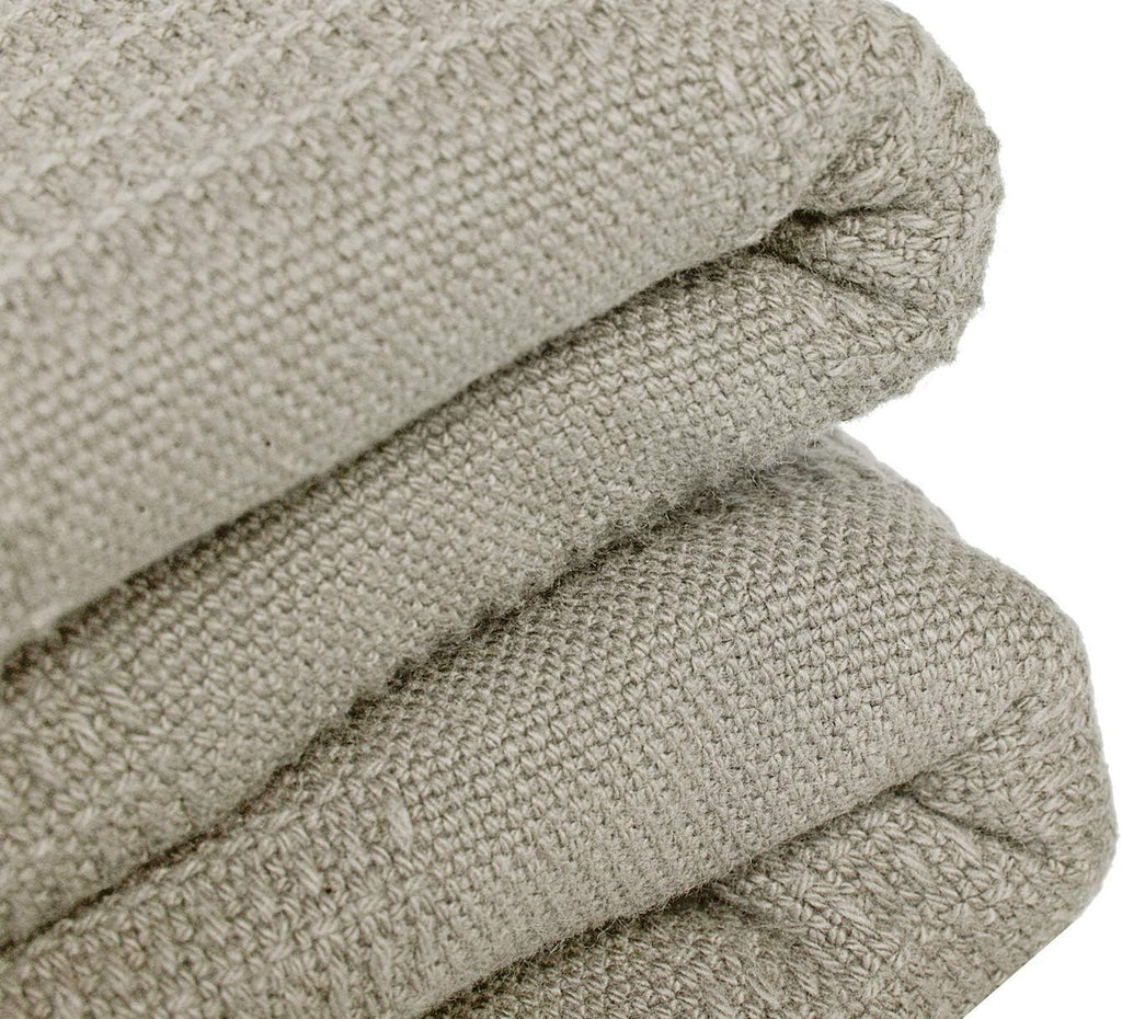 Linteum Textile Supply Thermal Blanket, Long Lasting and Durable Snag-Free Soft Blanket, Made from 100% Cotton Material for Home, Hospitals