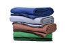 Linteum Textile Cotton Blended Hospital Patient Bath Blanket, Bath Sheet, Lightweight Blanket