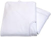 Linteum Textile White (42"x84"x14") Fitted Bariatric Hospital Bed Sheets - Cotton Blended Soft Jersey Knitted Sheets - Shrinkage & Fade Resistant for Home, Hotel, Motel & Rental Properties