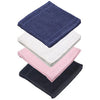 Linteum Textile Supply Classic Washcloths 100% Cotton, 13x13 in.