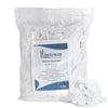 Linteum Textile White Wiper Rags for Kitchen, Bar and Auto Shops Bag