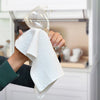 Linteum Textile Terry Mop Towels - Absorbent and Quick Drying Cotton Rags for Kitchen, Auto Shops, and Bar, 14 x 17 in.