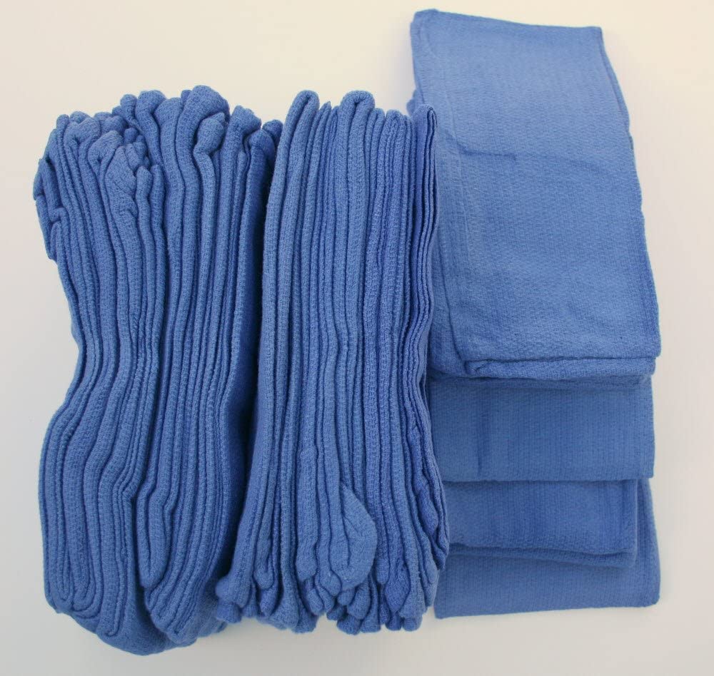 UTILITY TOWEL 25in X17in ABSORBENT 100% Cotton Lint Free ** LOT OF