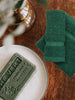 Linteum Textile 12 Piece Face Towel Set, 12x12 Inch, 100% Soft Cotton 16 Single Ring Spun Washcloths Absorbent Durable Face Towel
