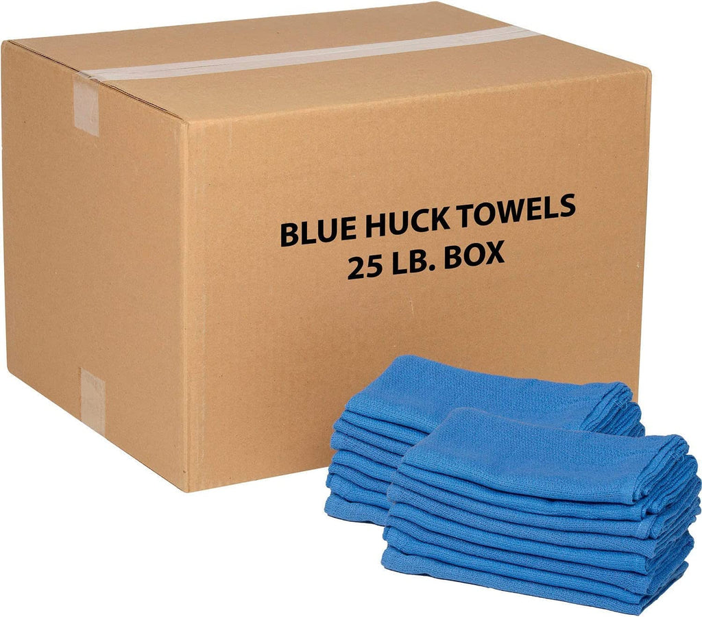 Linteum Textile Huck Absorbent Cleaning Towels - Lint Free Auto Detail –  Linteum Textile Supply