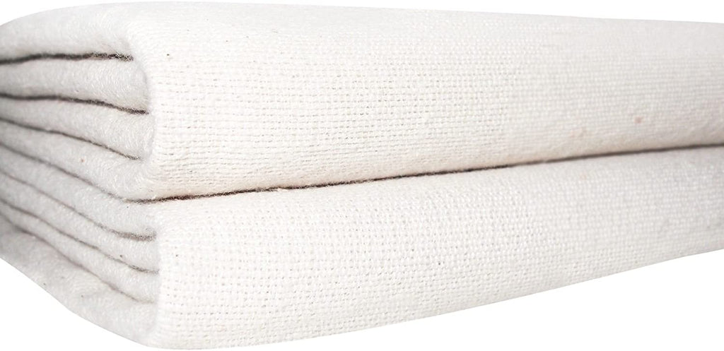 Linteum Textile Hospital Patient Bath Blanket Unbleached 70x90 in. 1.4 lb.