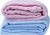 Linteum Textile (30x40 in) Toddler Baby NAP Blanket, Extra Soft 100% Cotton, Cozy & Warm, Perfect for Cuddling, Sleeping
