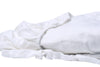 Ultra-Soft Cotton Premium White Jersey Crib Sheet 28x52x9 in.