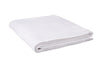 Linteum Textile White Baby Diapers, Reusable Washable Birdseye Pre fold Burp Cloth 6 Ply Shrinkage Control