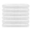 Linteum Textile Supply White Bed Sheets – Soft and Comfortable Spa & Massage Flat Sheets 250 Thread Count Top Sheets for Hotels, Home, Hospitals, Spas & Rental Properties