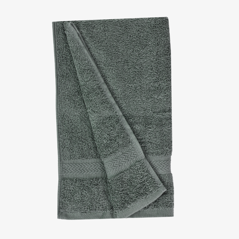 16x26-Charcoal Grey Bleach Resistant Hand towels 100% Cotton