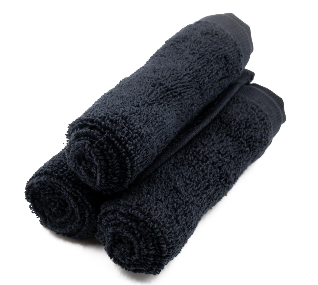  Linteum Textile 12 Piece Face Towel Set, 12x12 Inch