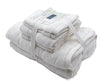 6-Piece Luxury Bath Towel Set: Includes 2 Bath Towels, 2 Hand Towels & 2 Washcloths. Made from 100% Soft Cotton