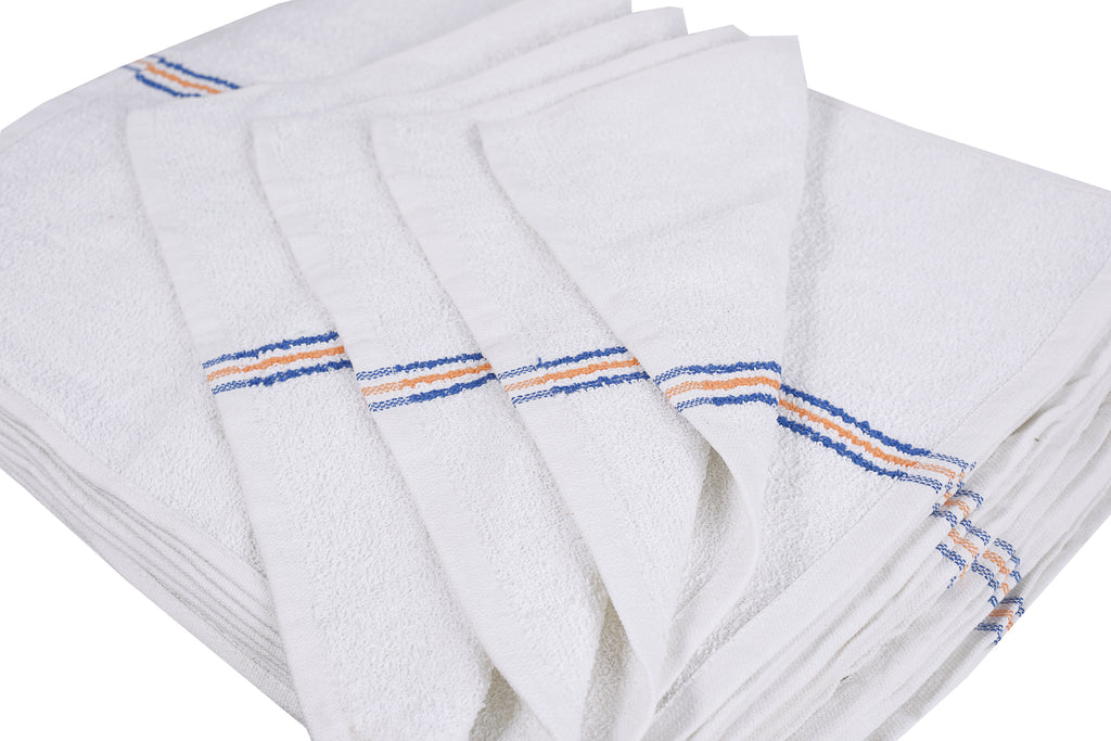 Bar Towels, Center Stripe Towels