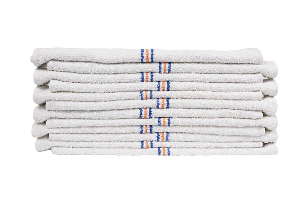 Bar Mop Kitchen Towels 16x19* 100% Terry Cloth Pack of 24. 