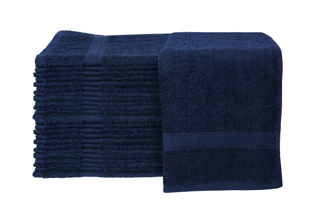 Hand Towels, 4 lb. 16x27 in. 100% Cotton
