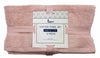 Linteum Textile Washcloth Set 100% Soft Cotton Zero Twist 16 Single Ring Spun Premium Washcloths Face Towel 12 Piece 13x13 Inch