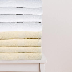 6-Piece Luxury Bath Towel Set: Includes 2 Bath Towels, 2 Hand Towels & –  Linteum Textile Supply