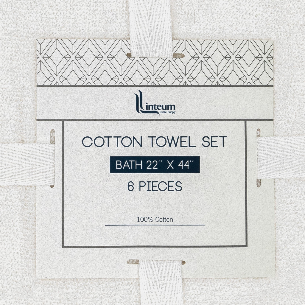 Luxury Salon & Gym Towels, 22x44in. Made from 100% Soft Cotton