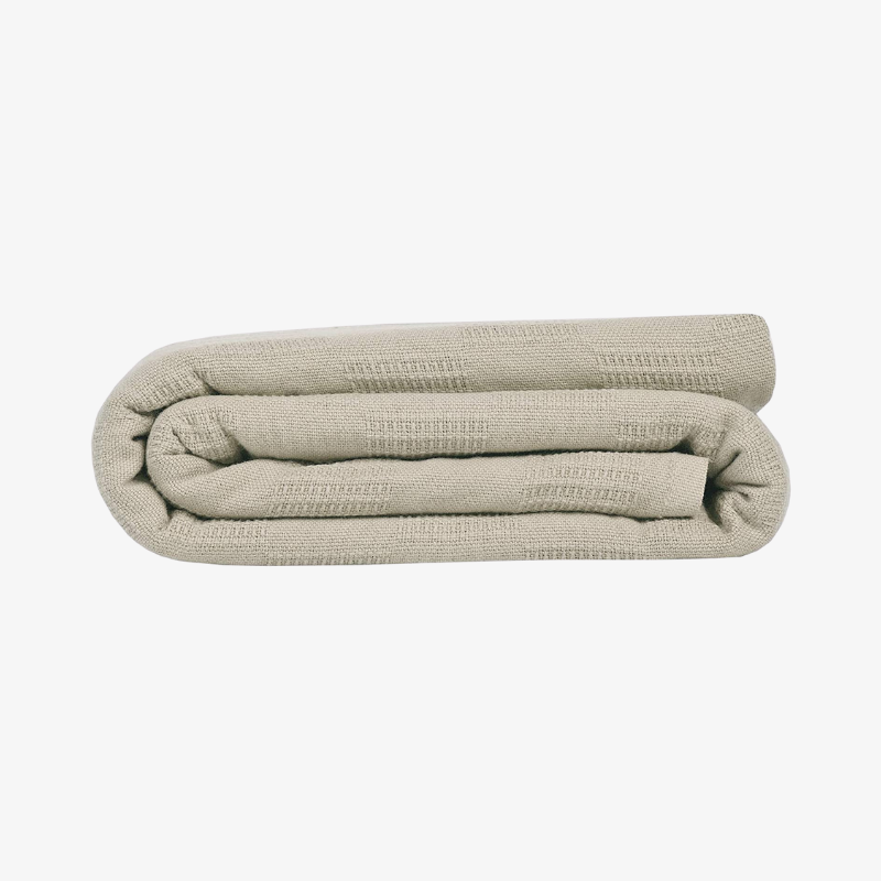 Linteum Textile Supply Thermal Blanket, Long Lasting and Durable Snag-Free Soft Blanket, Made from 100% Cotton Material for Home, Hospitals