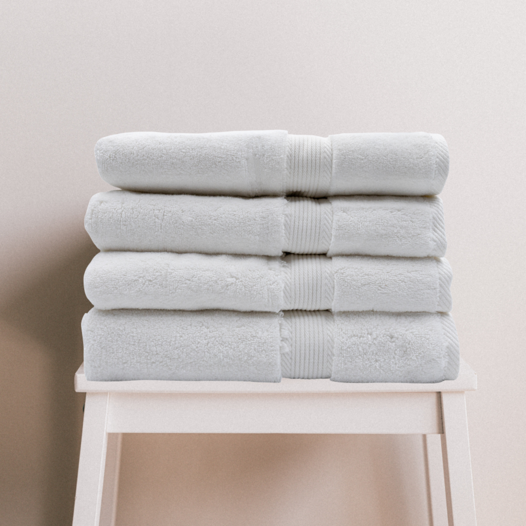 Luxury Bath Towels, 28x56in. Made from 100% Soft Cotton – Linteum Textile  Supply