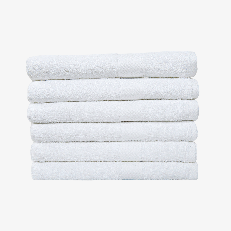 Linteum Textile Supply Luxury Bath Towels Highly Absorbent Quick Drying Towels with 100% Ring-Spun Cotton Material for Home, Hotel, Spa, & Gym (24x48 inches)